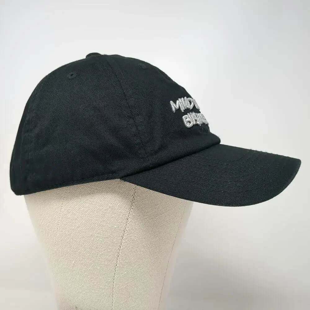 Field Grade Baseball Cap Black One Size Mind Your Business Dollar Sign Logo Hat